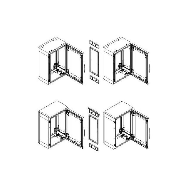 NSYSUPLA3G Schneider Electric  Accessoires de boîte