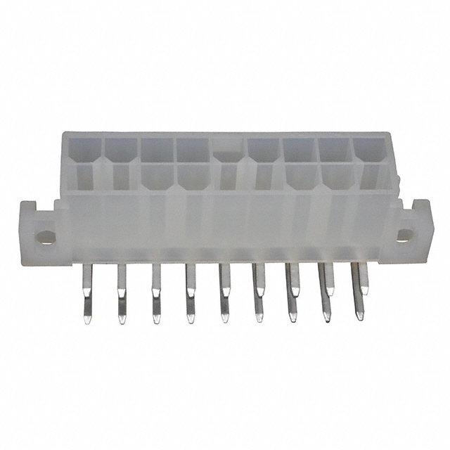 1-1586043-8 TE Connectivity AMP Connectors  Headers Male Pins