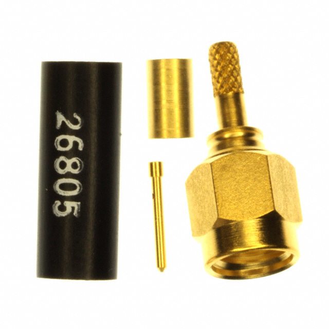 1051654-1 TE Connectivity AMP Connectors  Gruppi di connettori coassiali (RF)