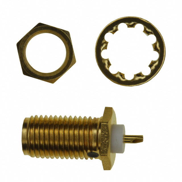 1053072-1 TE Connectivity AMP Connectors  Conjuntos de conectores coaxiales (RF)