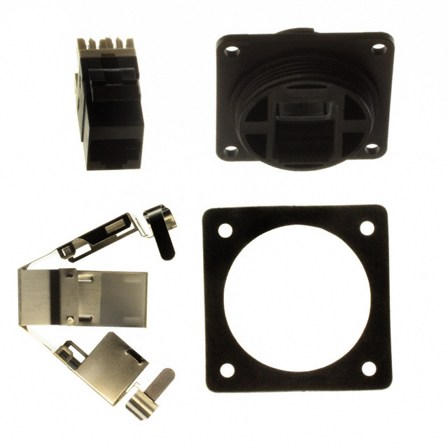 1546908-1 TE Connectivity AMP Connectors  Jack per connettori modulari