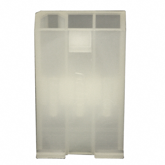 1586103-3 TE Connectivity AMP Connectors  Boîtiers de connecteurs rectangulaires