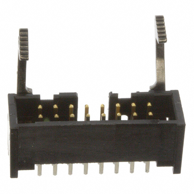 1761606-6 TE Connectivity AMP Connectors  Headers Male Pins