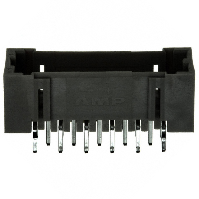 2-292208-2 TE Connectivity AMP Connectors  Headers Male Pins