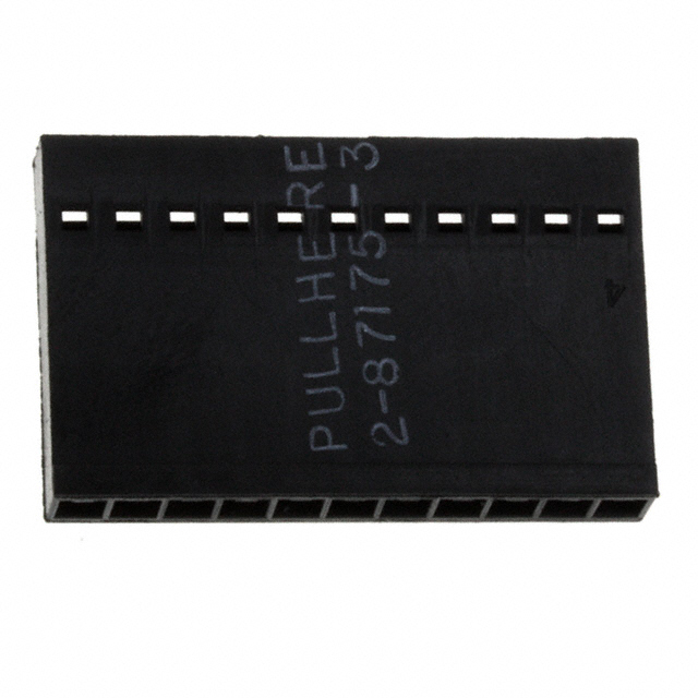 2-87175-3 TE Connectivity AMP Connectors  Boîtiers de connecteurs rectangulaires