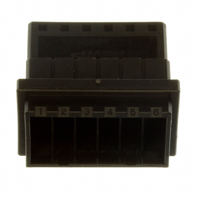 917242-6 TE Connectivity AMP Connectors  Boîtiers de connecteurs rectangulaires