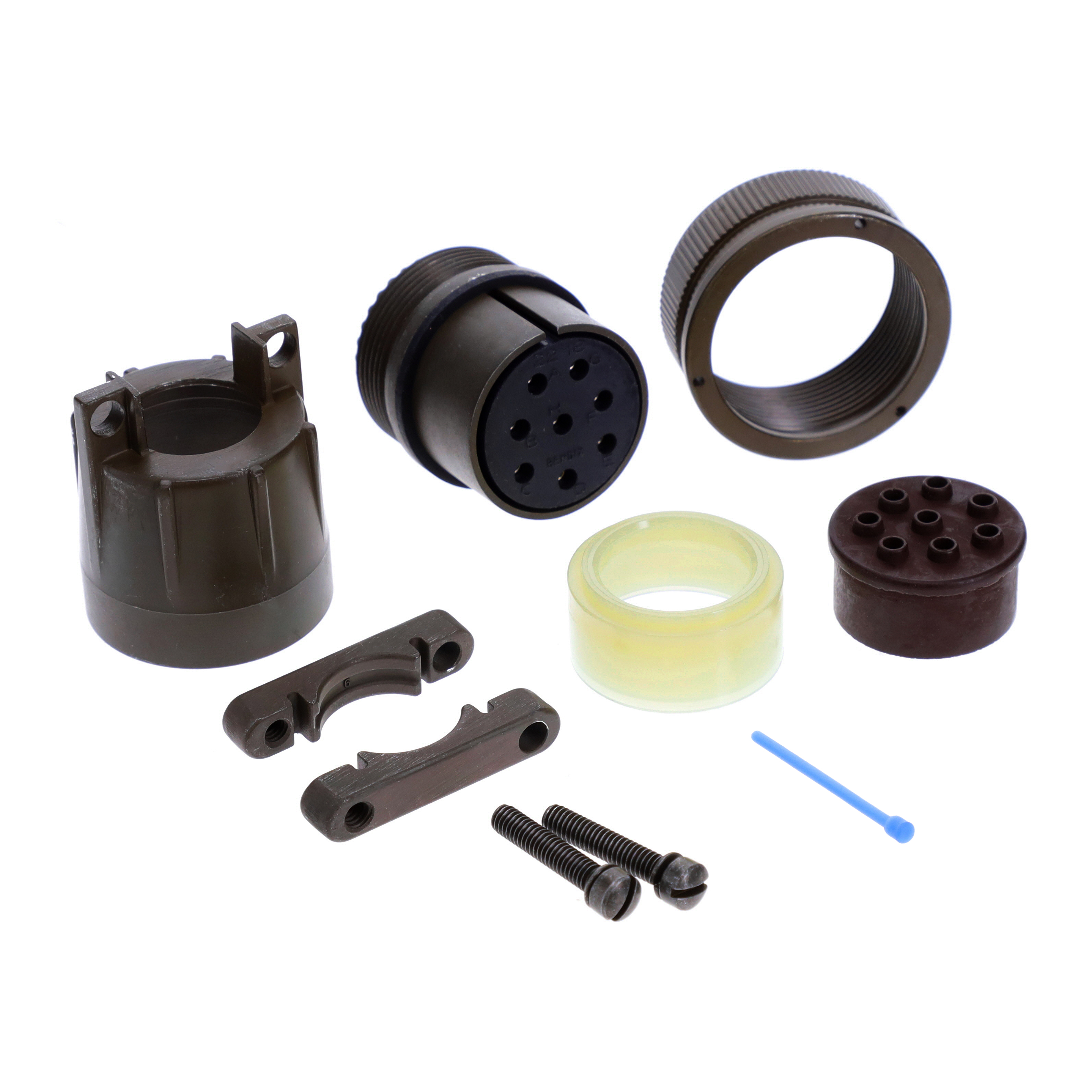 MS3106E22-18S Amphenol Industrial Operations  Conjuntos de conectores circulares