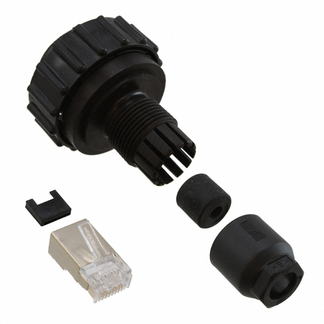 1546907-1 TE Connectivity AMP Connectors  Modular Connector Plugs