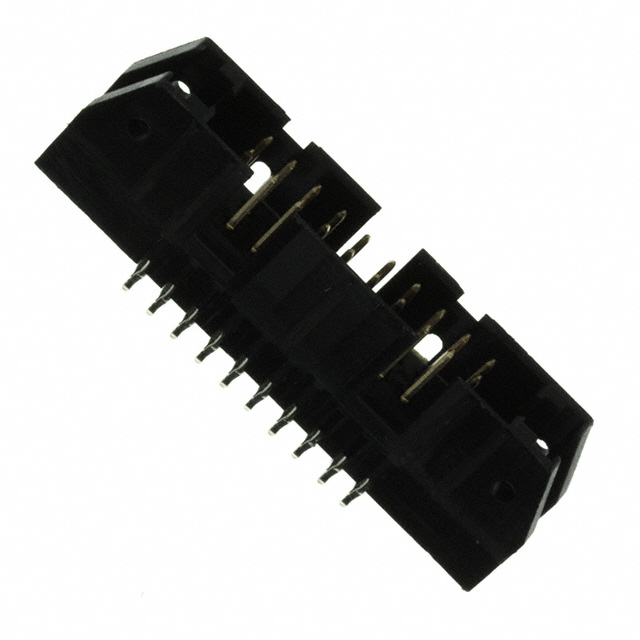 1658694-1 TE Connectivity AMP Connectors  Embases à broches mâles