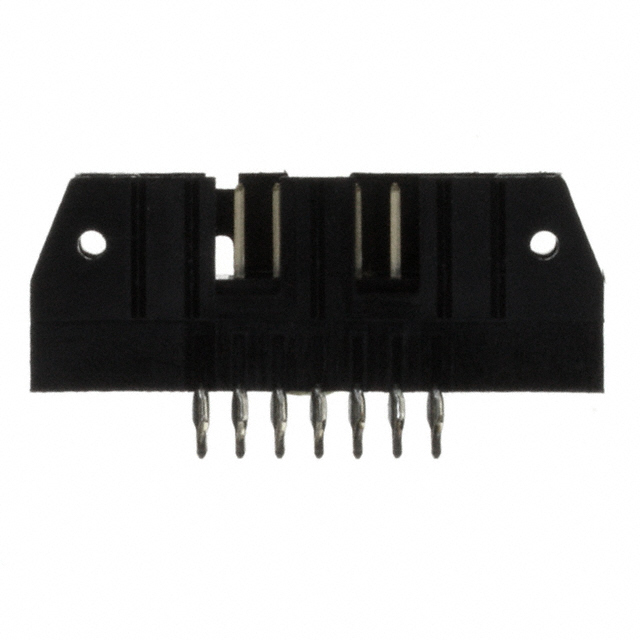 1658694-7 TE Connectivity AMP Connectors  Embases à broches mâles