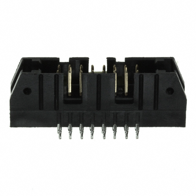 1658694-8 TE Connectivity AMP Connectors  Headers Male Pins