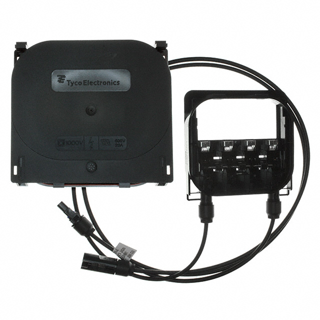 1986175-3 TE Connectivity AMP Connectors  Photovoltaic (Solar Panel) Connector Assemblies