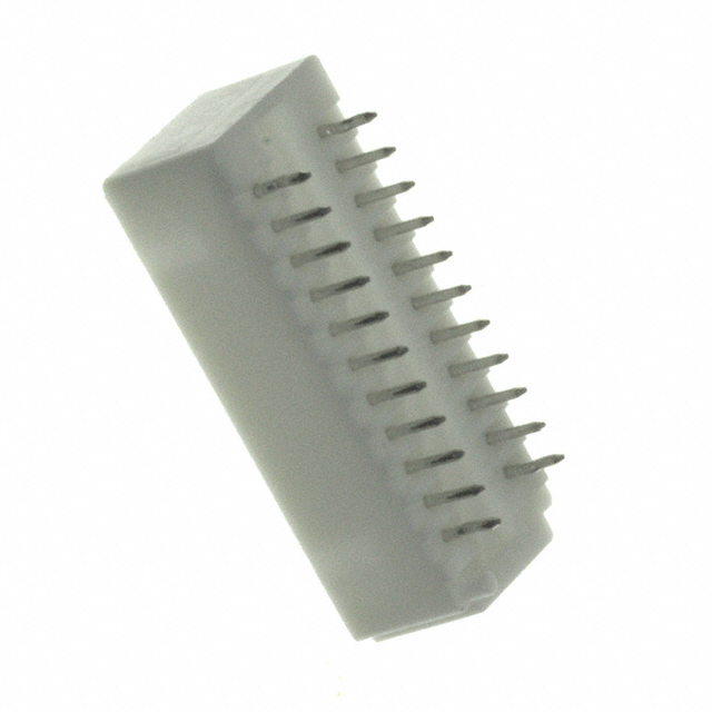 2-292141-2 TE Connectivity AMP Connectors  Headers Male Pins