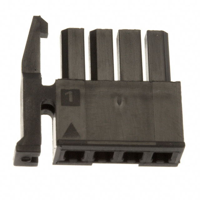 2029047-4 TE Connectivity AMP Connectors  Rectangular Connector Housings