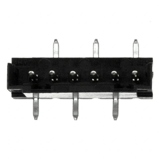 292171-6 TE Connectivity AMP Connectors  Headers Male Pins