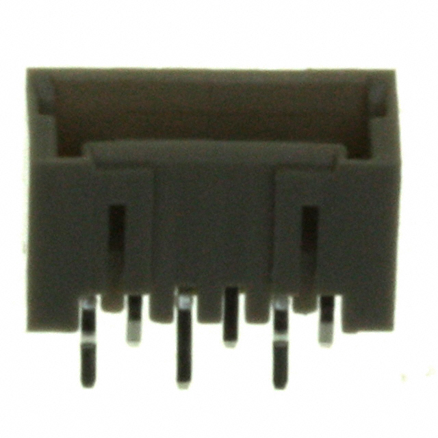 292207-6 TE Connectivity AMP Connectors  Embases à broches mâles