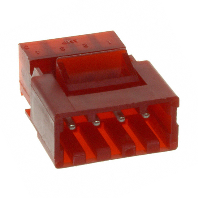 3-641437-4 TE Connectivity AMP Connectors  Free Hanging Panel Mount