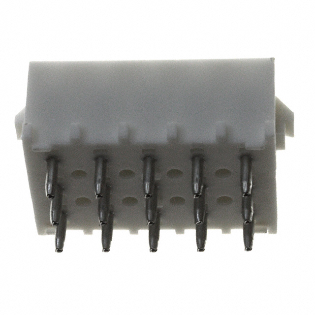 350837-4 TE Connectivity AMP Connectors  Embases Prises femelles