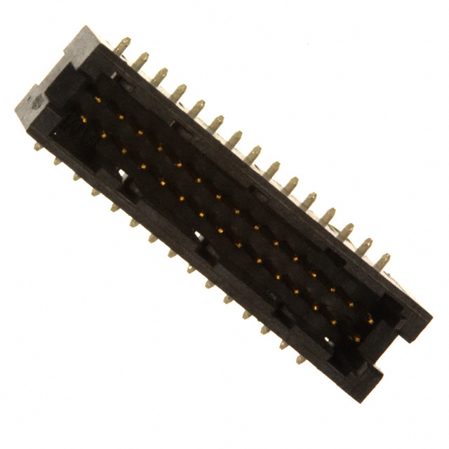 5-104655-4 TE Connectivity AMP Connectors  Embases à broches mâles