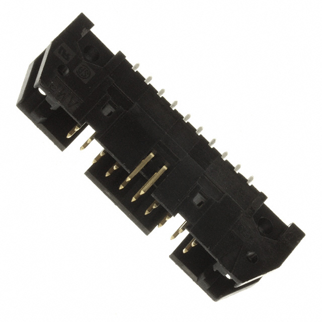 5102153-4 TE Connectivity AMP Connectors  Embases à broches mâles