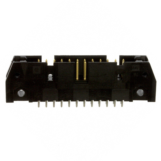 5102153-5 TE Connectivity AMP Connectors  Embases à broches mâles
