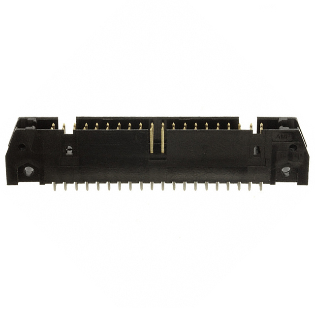 5102153-9 TE Connectivity AMP Connectors  Headers Male Pins