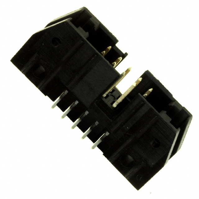 102154-1 TE Connectivity AMP Connectors  Headers Male Pins