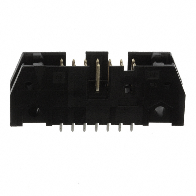 102154-2 TE Connectivity AMP Connectors  Embases à broches mâles