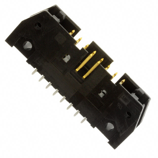 102154-3 TE Connectivity AMP Connectors  Headers Male Pins