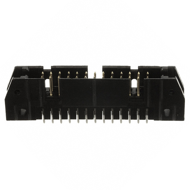 5102154-6 TE Connectivity AMP Connectors  Embases à broches mâles