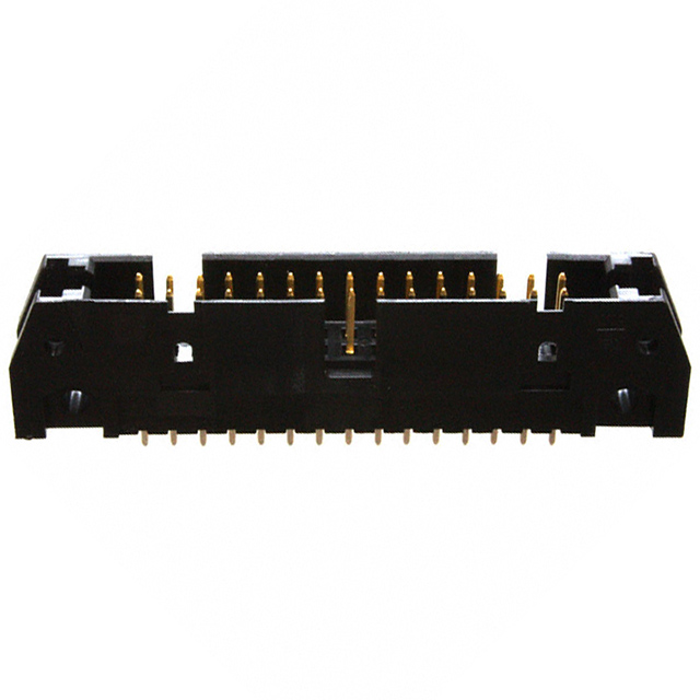 5102154-7 TE Connectivity AMP Connectors  Headers Male Pins