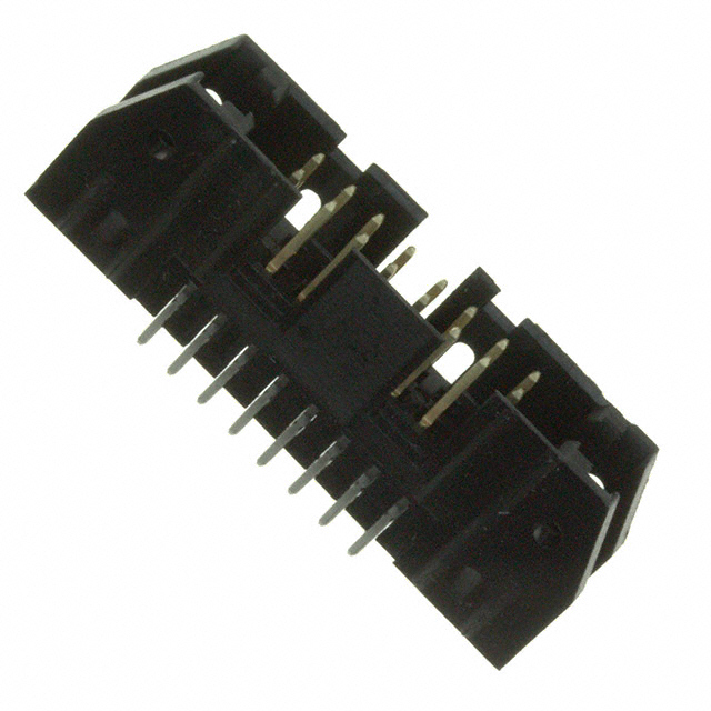 5102155-3 TE Connectivity AMP Connectors  Embases à broches mâles