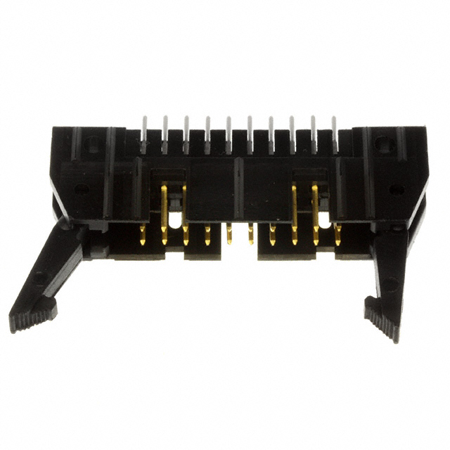 102321-4 TE Connectivity AMP Connectors  Headers Male Pins