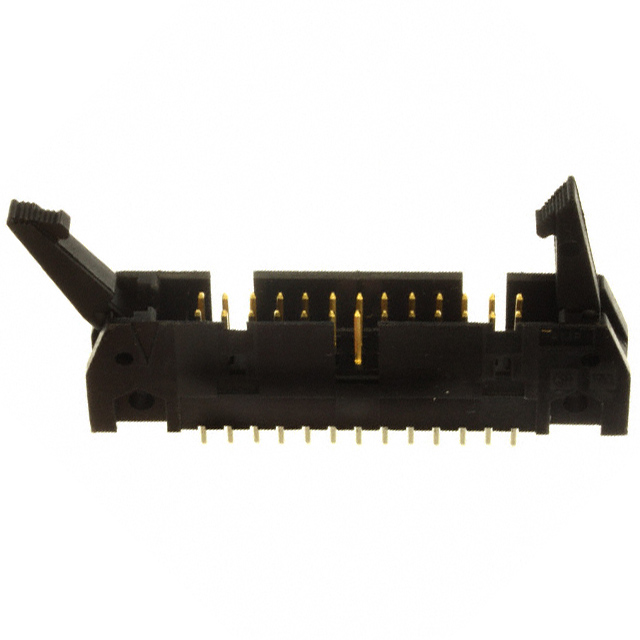 102321-6 TE Connectivity AMP Connectors  Headers Male Pins