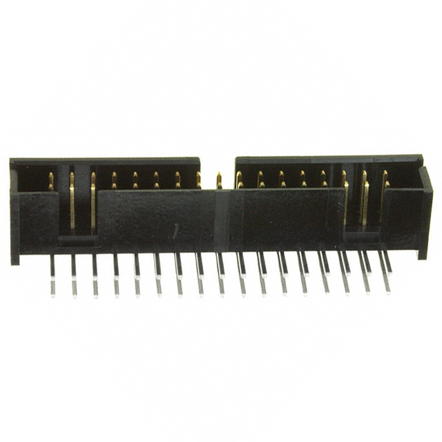 5103311-7 TE Connectivity AMP Connectors  Headers Male Pins