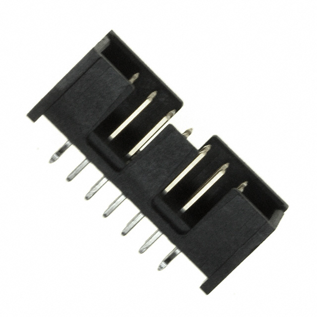 104338-2 TE Connectivity AMP Connectors  Embases à broches mâles