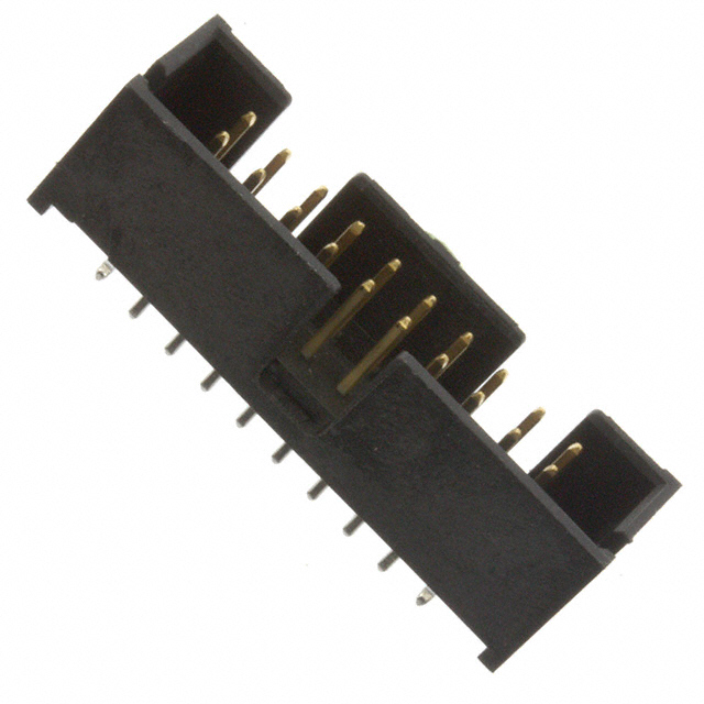 104338-4 TE Connectivity AMP Connectors  Embases à broches mâles