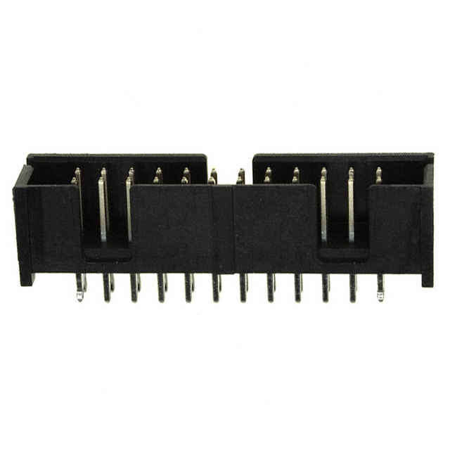 5104338-5 TE Connectivity AMP Connectors  Embases à broches mâles