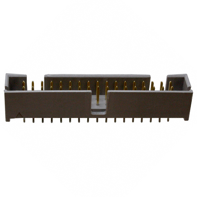 5104338-7 TE Connectivity AMP Connectors  Headers Male Pins