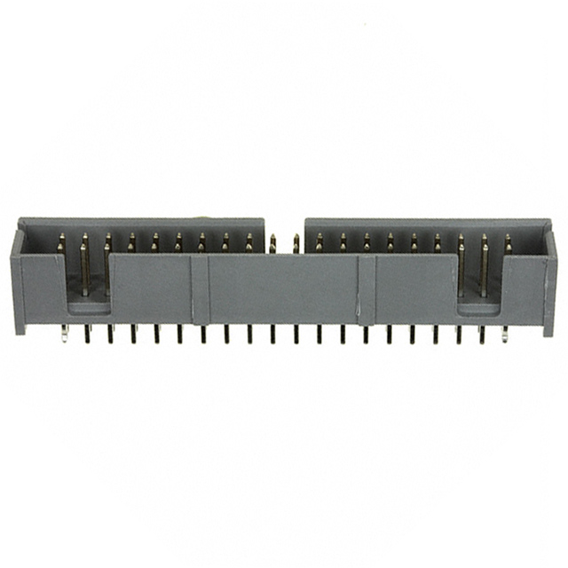 104338-8 TE Connectivity AMP Connectors  Headers Male Pins