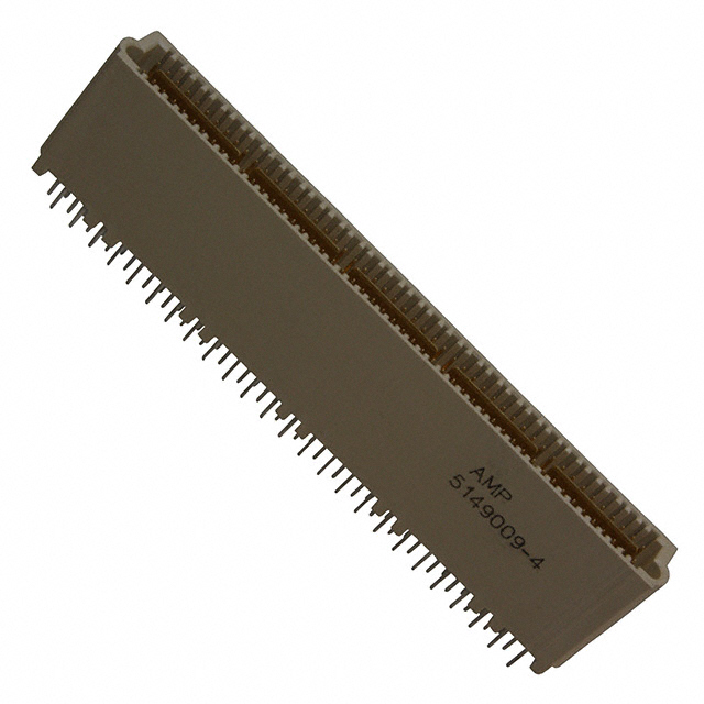 5149009-4 TE Connectivity AMP Connectors  Embases à broches mâles