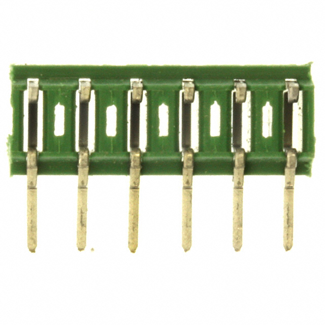 5164711-6 TE Connectivity AMP Connectors  Headers Receptacles Female Sockets