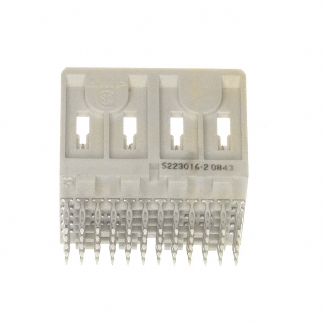 5223016-2 TE Connectivity AMP Connectors  Especializado