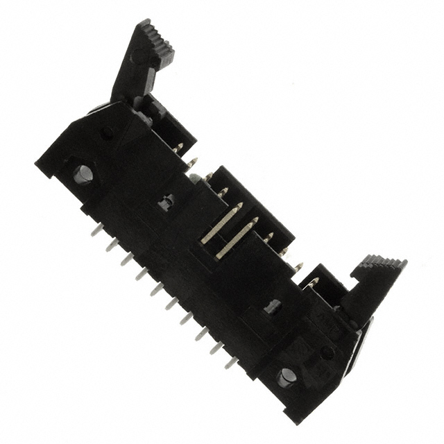 5499160-4 TE Connectivity AMP Connectors  Headers Male Pins