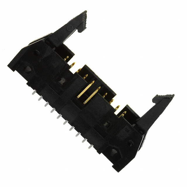 5499206-4 TE Connectivity AMP Connectors  Embases à broches mâles