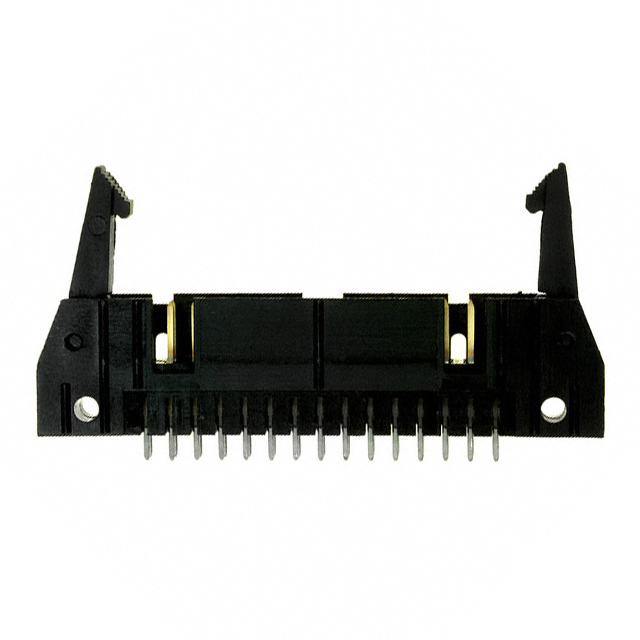 499206-7 TE Connectivity AMP Connectors  Embases à broches mâles