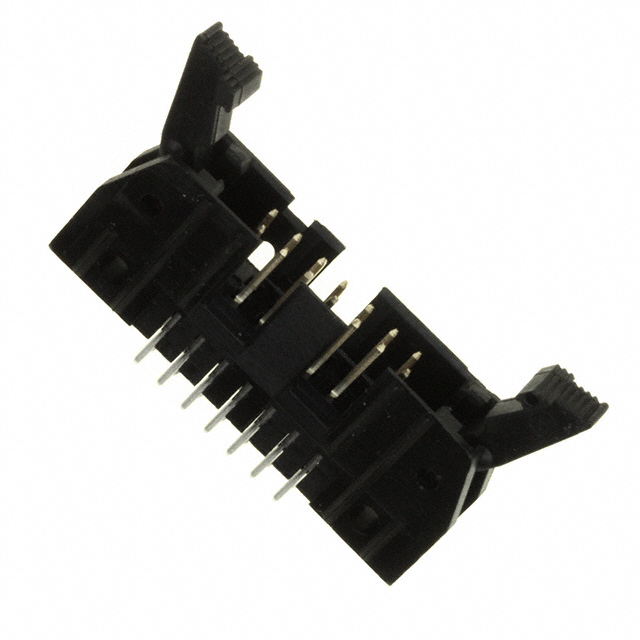 5499374-2 TE Connectivity AMP Connectors  Embases à broches mâles