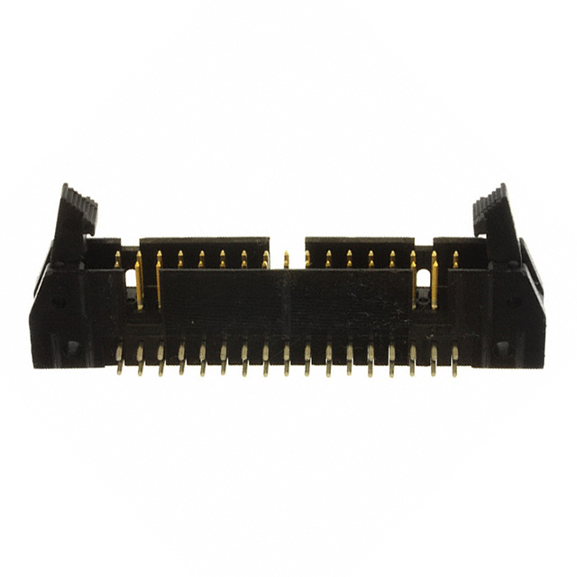 499913-8 TE Connectivity AMP Connectors  Embases à broches mâles