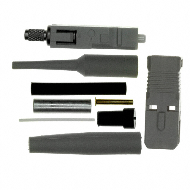 503692-1 TE Connectivity AMP Connectors  Fiber Optic Connector Assemblies