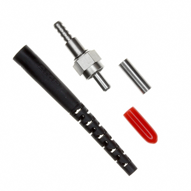 504566-2 TE Connectivity AMP Connectors  Fiber Optic Connector Assemblies
